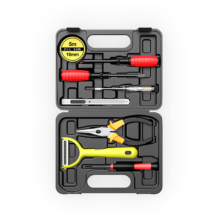 9件套日常家用工具箱套装 2件