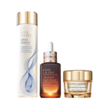 雅诗兰黛修护礼盒(棕瓶50ml+原生液200ml+胶原霜50ml)化妆护肤品新年礼物