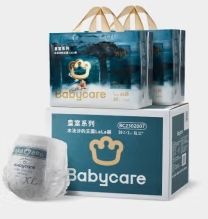 PLUS会员：babycare 皇室木法沙的王国 拉拉裤 XL60片*2件（全尺码同价）