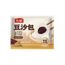 PLUS：头厨豆沙包儿童0添加450g12个