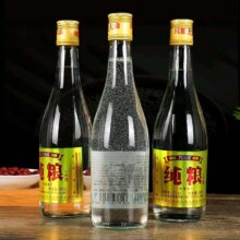 经典浓香型白酒 纯粮精酿正品白酒 京配送货 42%vol 500mL 1瓶
