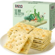 88会员：好吃点 低糖海苔饼 800g