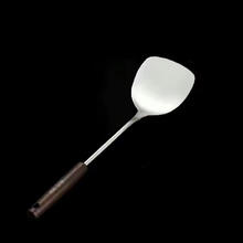 北萌 德国工艺加厚 炒菜铲子 汤勺 炒菜锅 稀饭漏勺 铁铲子 家用锅铲 高档套装
