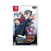 任天堂 Nintendo 日版 Switch游戏卡带《逆转裁判 123合集》