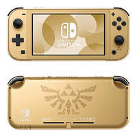 Nintendo 任天堂 Switch Lite 游戏掌机 塞尔达海拉鲁限定版 日版