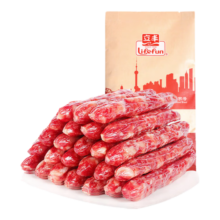 立丰中华老字号 优级腊肠（7分瘦）广式香肠熟食腊味500g 优级腊肠（7分瘦）500g