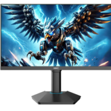 HKC 猎鹰二代 G25H4 24.5英寸FastIPS显示器（2K、240Hz、128%sRGB、HDR400）