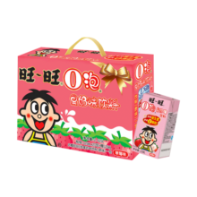旺旺 O泡果奶味饮料 草莓味125ml*20盒 年货礼盒装 送礼佳品