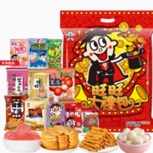 旺旺 膨化食品大礼包 680g*2袋