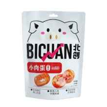 北创火腿肠即食小吃小香肠香辣味168克