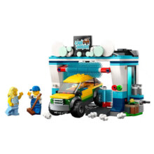 乐高（LEGO）积木玩具 城市系列 60362 洗车场 6岁+ 儿童玩具男生女生新年礼物