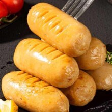 比比赞低脂鸡胸肉肠高蛋白小零食