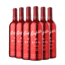 PLUS会员、需首购：Penfolds 奔富 麦克斯设拉子赤霞珠干红葡萄酒 750ml*6瓶