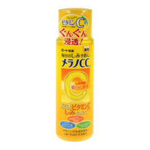 乐敦（ROHTO）Melano CC 爽肤水/化妆水女 水润保湿 改善暗沉 170ml 日本进口