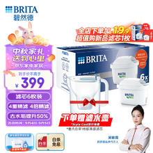 碧然德 家用净水壶 滤水壶滤芯 MAXTRA Pro WLE 去水垢专家版PRO滤芯6只装