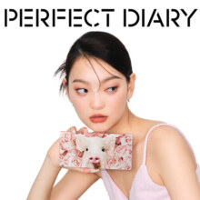 完美日记（PERFECT DIARY）探险家十二色动物眼影猫咪小猪百搭生日新年礼物送女友 【HOT】小猪玫瑰盘