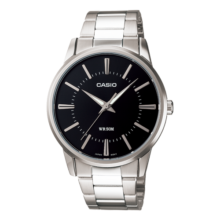 卡西欧（CASIO）MTP-1303简约商务男表时尚防水手表  学生手表 MTP-1303D-1AVPF-50米防水 50mm