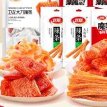 卫龙 辣条魔芋尝鲜组合 约40小包共约510g
