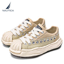 NAUTICA 庄达菲同款 贝壳头厚底溶解鞋 XA33320766