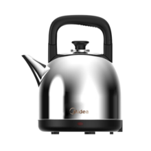 美的（Midea）电水壶 热水壶304不锈钢 家用电热水壶5L大容量开水壶烧水壶 1800W大功率速沸 自动断电安全防干烧 5L 【速沸大容量】MK-SH50X2