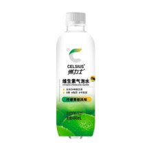 淘宝百亿补贴：燃力士 无糖气泡水 0糖0脂0卡 480ml*6瓶 柠檬青桔/白桃乌龙可选