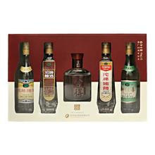 沱牌 舍得 沱牌岁月历程 52%vol 浓香型白酒 99ml*5瓶
