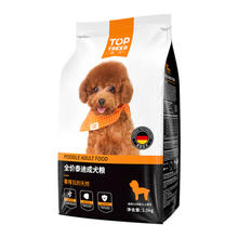 领先 Toptrees 泰迪贵宾小型成犬狗粮1.5kg *3件