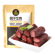 科尔沁  手撕风干牛肉干 辣味