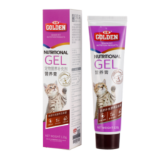 谷登猫营养膏120g 猫用鱼肝油营养膏幼猫成猫咪宠物营养品怀孕哺乳猫咪补充营养 谷登猫营养膏120g