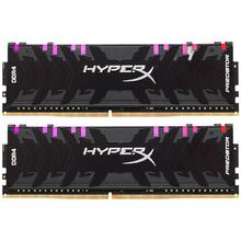 金士顿 叛逆者系列 DDR4 3600MHz RGB 台式机内存 灯条 黑色 16GB 8GBx2 KF436C16RBAK2/16