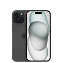 Apple 苹果 iPhone 15 5G手机 256GB 黑色