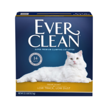 铂钻Ever Clean原装进口低尘少带出除臭猫砂（金标）10.2kg/20.4斤