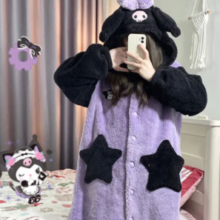 SHILIAO 诗莉奥女秋冬加厚 库米洛睡袍