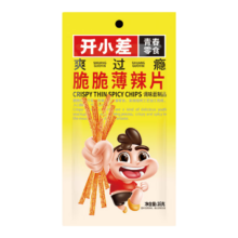 PLUS会员：开小差 脆脆薄辣片 16g*10袋*3件