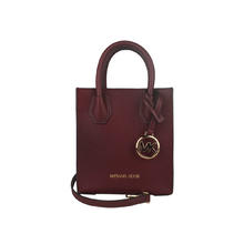 迈克·科尔斯 MICHAEL KORS 小号牛皮革女士手提斜挎购物包