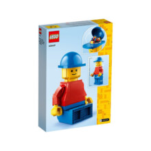 乐高（LEGO）方头仔 儿童小颗粒积木拼装玩具 男孩女生 生日礼物 圣诞节 40649 放大版乐高小人仔