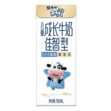 蒙牛未来星 儿童成长牛奶佳智190ml*15盒