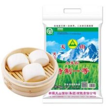 天山 新疆面粉特一粉小麦粉 5kg