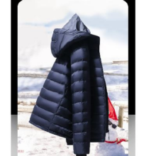 雪中飞 羽绒服男保暖鸭绒 绒子含量90%