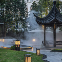 安吉鼎尚驿度假酒店1晚+双早+双人滑雪+汤泉