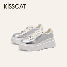 KISS CAT 接吻猫 女士休闲板鞋 KA65155-50