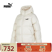 PUMA 彪马 女子休闲系列羽绒服 67834287 XL