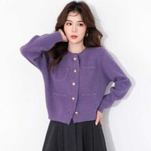 LAURéLINE 小香风针织衫开衫 多色可选