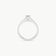 DE BEERS 戴比尔斯 DB Classic 圆形明亮式切割钻戒 0.43克拉