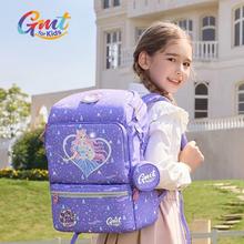 京东PLUS：Gmt for kids 儿童护脊书包【抗菌22L】灵力萌猫