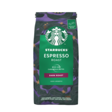 星巴克（Starbucks）烘焙咖啡豆 阿拉比卡意式浓缩200g重烘黑咖啡可做11杯