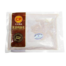 正大食品 优选鸭肠衣 500g