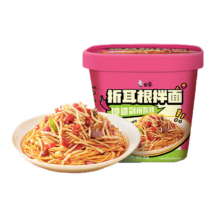 plus：白象 酸辣折耳根面156.5g/杯