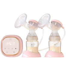 新贝电动吸奶器双边微震变频通乳吸乳器大吸力无痛便携挤奶拔奶 8116智能调频+变频旗舰升级款