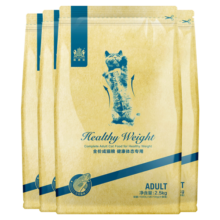 耐威克 猫粮成猫健康体态三文鱼味英短蓝猫布偶猫咪通用全价猫粮 三文鱼成猫.5斤